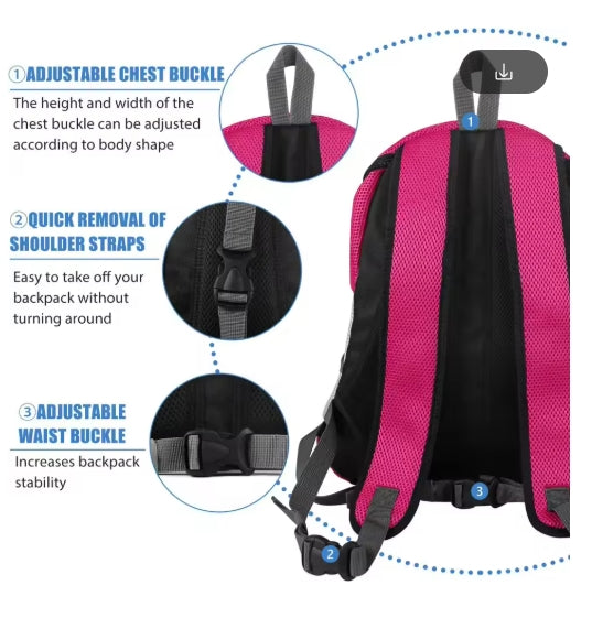 Dog Backpack Carrier - Travel Bug