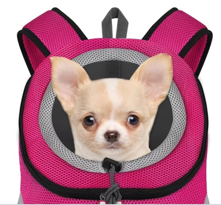 Dog Backpack Carrier - Travel Bug