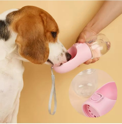 Leakproof Travel Water Bottle For Dogs - Portabowl