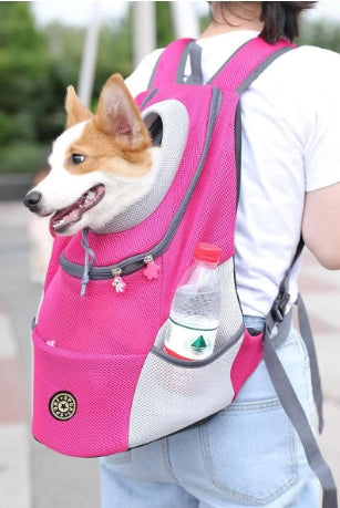 Dog Backpack Carrier - Travel Bug