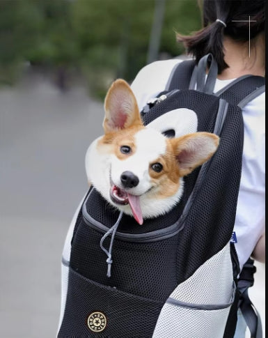 Dog Backpack Carrier - Travel Bug