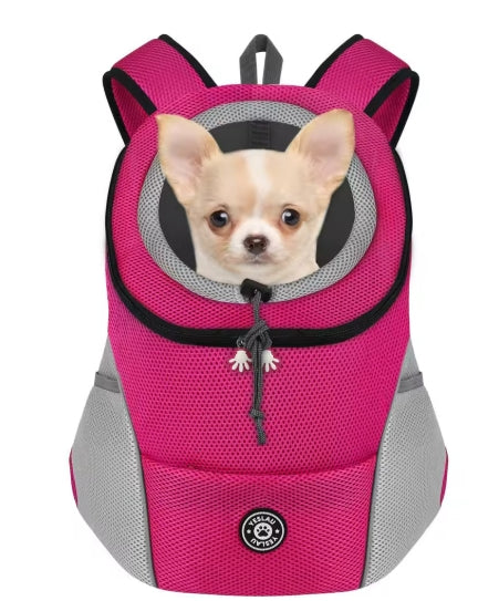 Dog Backpack Carrier - Travel Bug