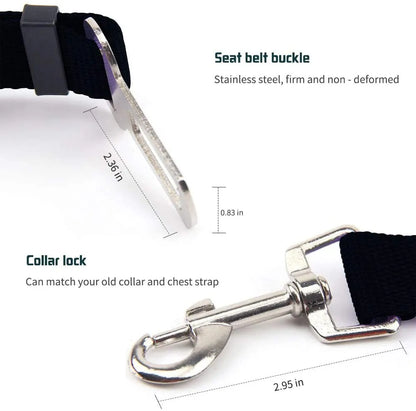 Dog Car Seat  Belt Harness