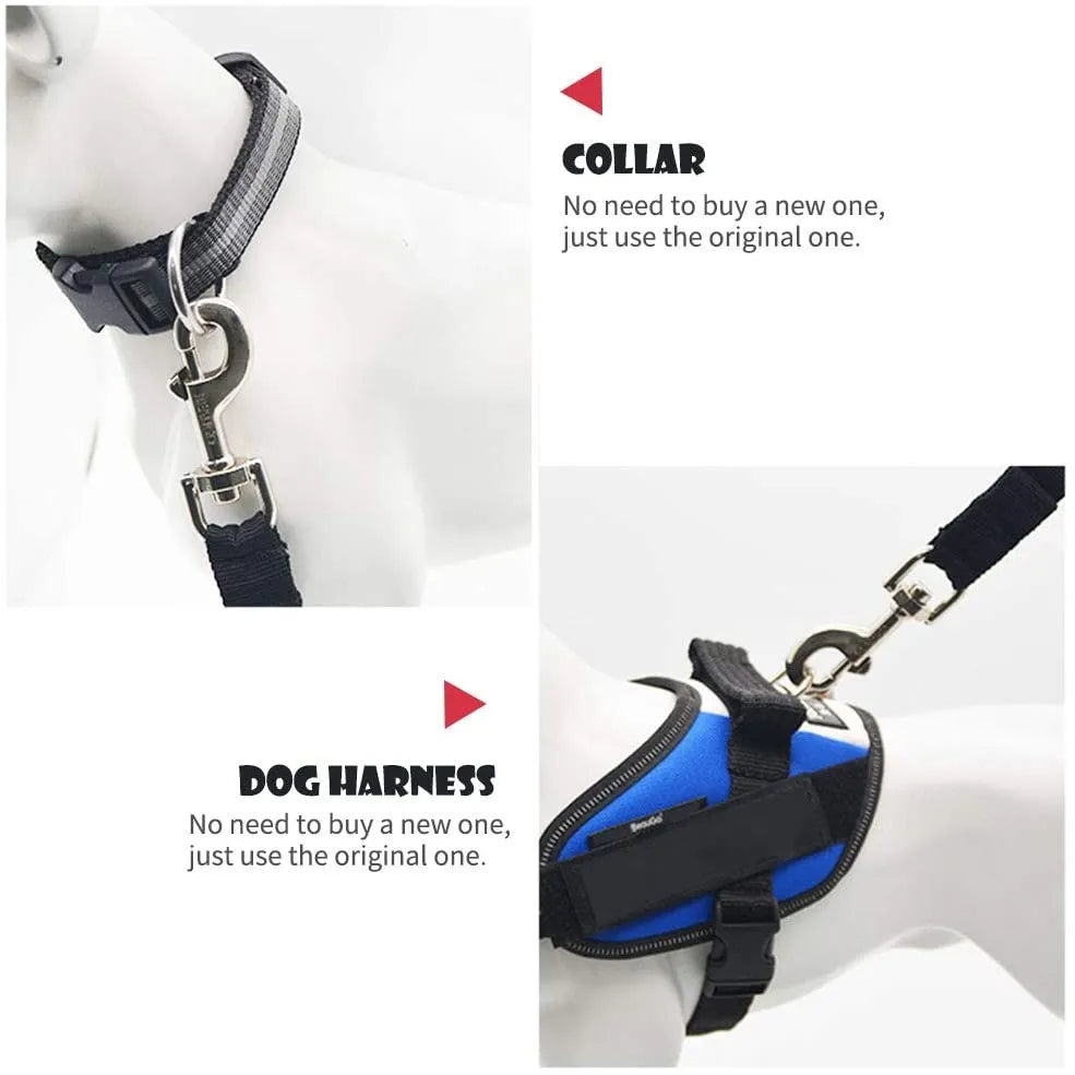 Dog Car Seat  Belt Harness