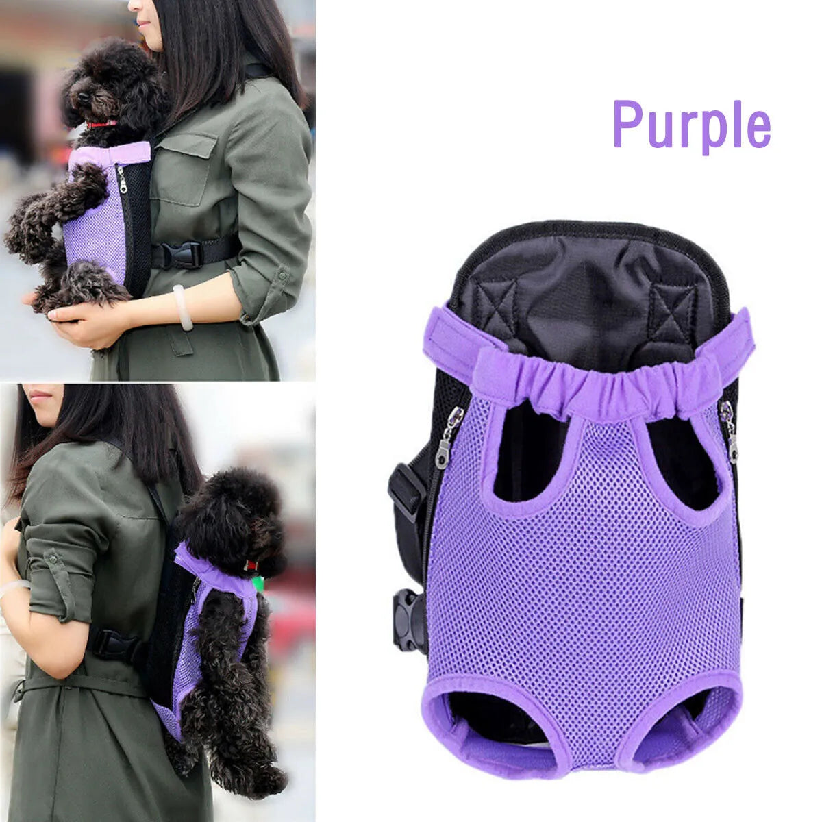 Dog Backpack Carrier- Cupid 1