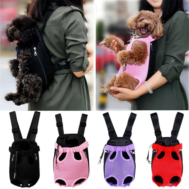 Dog Backpack Carrier- Cupid 1