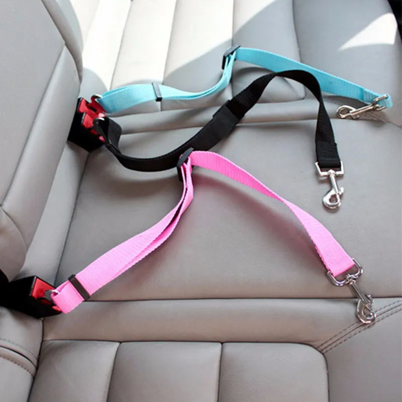 Dog Car Seat  Belt Harness