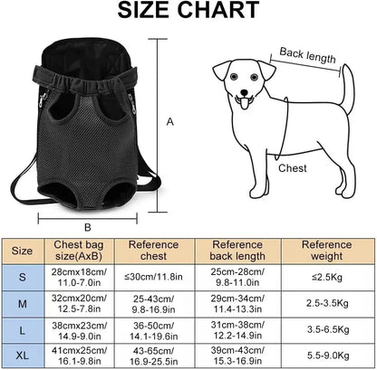 Dog Backpack Carrier- Cupid 1